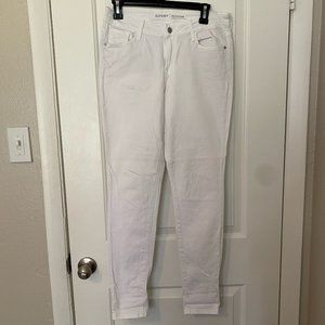 White Jeans